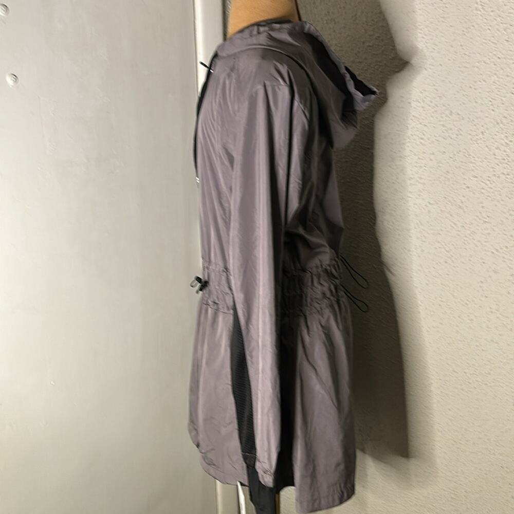 APANA Gray/Black Jetstream Anorak Jacket L Sportswear Gorpcore Athleisure Sporty - Picture 3 of 12